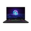 MSI Pulse 17 AI Gaming Laptop Core Ultra 7 16GB RAM 1TB SSD RTX 4070 Black