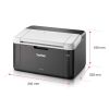 Brother HL-1212W Monochrome Black and White Wireless Laser A4 Printer All-in-Box