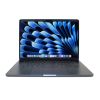 Apple MacBook Air 13.6" Laptop QHD Retina M3 8GB RAM 256GB SSD MacOS Midnight Blue
