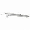 Cherry KC 6000 Slim 1.8m Wired MAC Compatible Keyboard UK QWERTY - Silver
