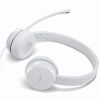 Lenovo 110 Stereo USB 1.8m Wired Headset with Boom Microphone in White