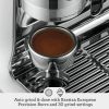 SAGE Barista Pro SES878 Bean to Cup Home Coffee Machine - Black Truffle