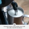 SAGE Barista Pro SES878 Bean to Cup Home Coffee Machine - Black Truffle