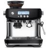 SAGE Barista Pro SES878 Bean to Cup Home Coffee Machine - Black Truffle