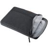 HP ENVY Urban 15.6" Fabric Laptop Sleeve with Secure RFID Blocking Pocket in Grey