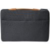 HP ENVY Urban 15.6" Fabric Laptop Sleeve with Secure RFID Blocking Pocket in Grey