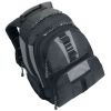 Targus 16" Three Compartment Sport Laptop Backpack with Side Storage Black / Silver