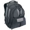 Targus 16" Three Compartment Sport Laptop Backpack with Side Storage Black / Silver