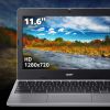 Acer Chromebook 311 CB311-12H-C2GR 11.6" Laptop Intel Celeron 4GB 64GB ChromeOS