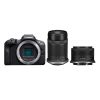 Canon EOS R100 APS-C Mirrorless Crop Camera RFS 18-45mm and STM 55-210mm IS Lenses