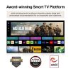 LG QNED80 43" AI 4K Ultra HD UHD Smart TV HDR10 QNED Colour Television 2024