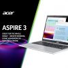 Acer Aspire 3 15.6" A315-35-P4ZS Laptop Intel Pentium 8GB RAM 256GB Silver