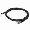 USB4 20Gb/s USB-C to USB-C Braided Cable 95W Up to 4K DisplayPort Alt 3m