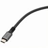 USB4 20Gb/s USB-C to USB-C Braided Cable 95W Up to 4K DisplayPort Alt 3m
