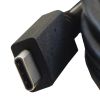TEKshop 2 Meter USB-C Male to USB 3 Male Type A Cable 5Gbps 3A Power and Data