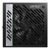 MSI MPG A850G 850W Modular Power Supply PSU 80 Plus Gold PFC Fan