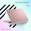 ASUS Vivobook Go 14 E410 14" Full HD Laptop Intel N4500 4GB RAM 64GB eMMC Pink