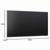 NEC MultiSync E438 Large 42.5" 4K Digital Signage TV Advertising Display