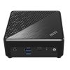 MSI Cubi N ADL S Mini PC Intel N100 4GB RAM 128GB SSD Win 11 Pro Fanless