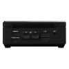 MSI Cubi N ADL S Mini PC Intel N100 4GB RAM 128GB SSD Win 11 Pro Fanless