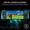Razer Edge Gaming Tablet and Kishi V2 Pro Controller AMOLED Snapdragon