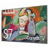 Hisense Canvas S7N 55" 4K Ultra HD Smart Art Mode TV HDR QLED with Amazon Alexa