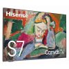 Hisense Canvas S7N 55" 4K Ultra HD Smart Art Mode TV HDR QLED with Amazon Alexa