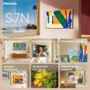 Hisense Canvas S7N 55" 4K Ultra HD Smart Art Mode TV HDR QLED with Amazon Alexa