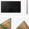 Hisense Canvas S7N 55" 4K Ultra HD Smart Art Mode TV HDR QLED with Amazon Alexa