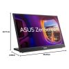 ASUS ZenScreen MB16QHG 16" WQXGA 16:10 Portable Monitor DisplayHDR 400 USB-C 120Hz