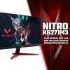 Acer Nitro KG1 KG271 M3 27" Full HD Gaming Monitor 180Hz 1ms FreeSync Premium HDMI DP