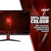 Acer Nitro KG1 KG271 M3 27" Full HD Gaming Monitor 180Hz 1ms FreeSync Premium HDMI DP