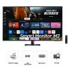 Samsung M70D 43" 4K Ultra HD Smart Monitor with Speakers & Remote Control