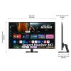 Samsung M70D 43" 4K Ultra HD Smart Monitor with Speakers & Remote Control