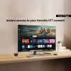 Samsung M70D 43" 4K Ultra HD Smart Monitor with Speakers & Remote Control