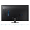 Samsung M70D 43" 4K Ultra HD Smart Monitor with Speakers & Remote Control
