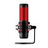 HyperX QuadCast USB Microphone Anti-Shock Mount - Red Lighting Tap-To-Mute