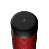 HyperX QuadCast USB Microphone Anti-Shock Mount - Red Lighting Tap-To-Mute