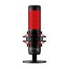 HyperX QuadCast USB Microphone Anti-Shock Mount - Red Lighting Tap-To-Mute