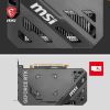 MSI RTX 4060 Ti VENTUS 2X BLACK 16GB GDDR6 OC Graphics Card PCIe 4 Torx Fan