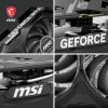 MSI RTX 4060 Ti VENTUS 2X BLACK 16GB GDDR6 OC Graphics Card PCIe 4 Torx Fan