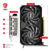 MSI RTX 4060 Ti VENTUS 2X BLACK 16GB GDDR6 OC Graphics Card PCIe 4 Torx Fan