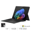 Microsoft Surface Pro 11 13" Tablet OLED Touchscreen X Plus 16GB 1TB