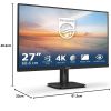 Philips 1000 Series 27E1N1800A 27" 4K UHD Monitor HDR10 Support Adaptive Sync