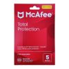 McAfee Total Protection - 1 Year Subscription 5 Devices | Anti-Virus & Online Safety