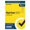 Norton 360 Deluxe - 1 Year, 5 Devices | Anti-Virus & Online Safety