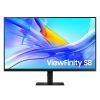 Samsung ViewFinity S8 Ultra HD 4K 60Hz 5ms 32" Monitor USB-C Black with KVM