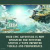 The Legend of Zelda: Tears of the Kingdom - Nintendo Switch 2 Edition Game