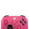Deep Pink Microsoft XBOX Wireless Controller Textured Grips Hybrid D Pad USB C