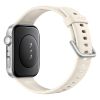 HUAWEI Watch Fit 4 1.82" AMOLED Thin & Light Smartwatch in Aluminium White